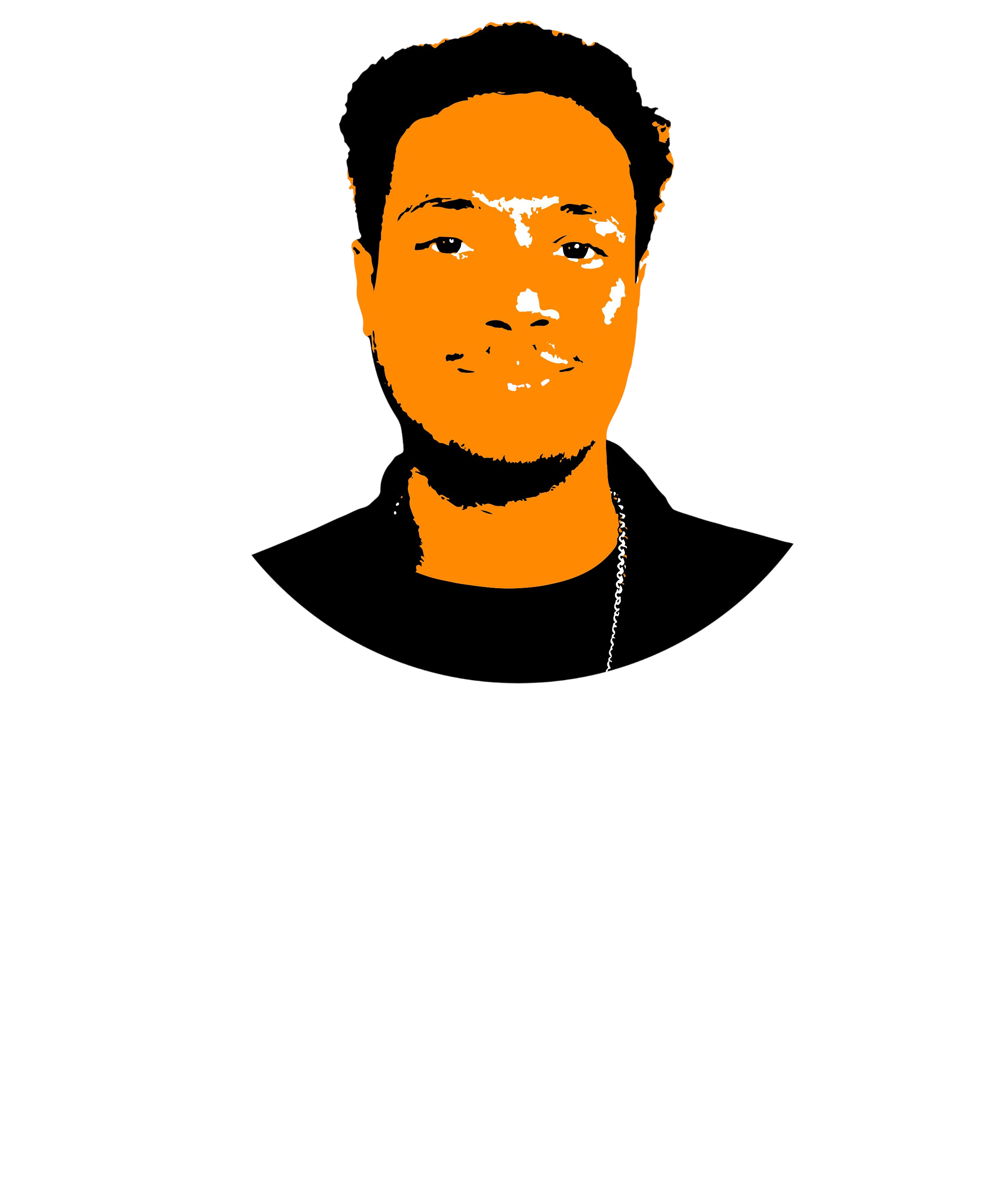 photo de profil Ajorque Roderic style popart 